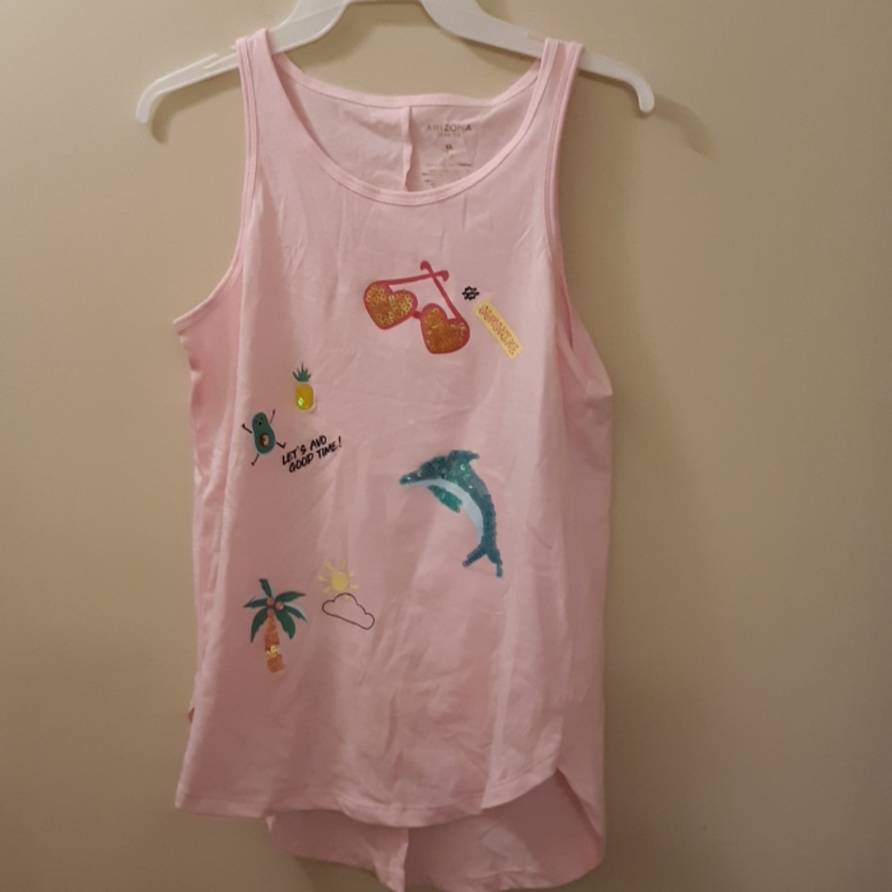 Arizona Jean's Co. PINK TANK TOP